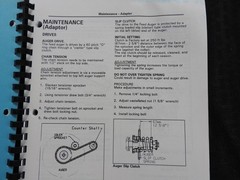 1998 ALLIS CHALMERS Gleaner Combine Service Repair Training Manual R52 R62 R72