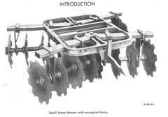 IH McCormick International 120 1pt 3pt Folding Tandem Disk Harrow Owner’s Manual