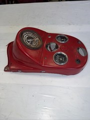 Ford 600 700 800 900 601 701 801 901 Early 2000 4000 Dash Panel NICE Gauges