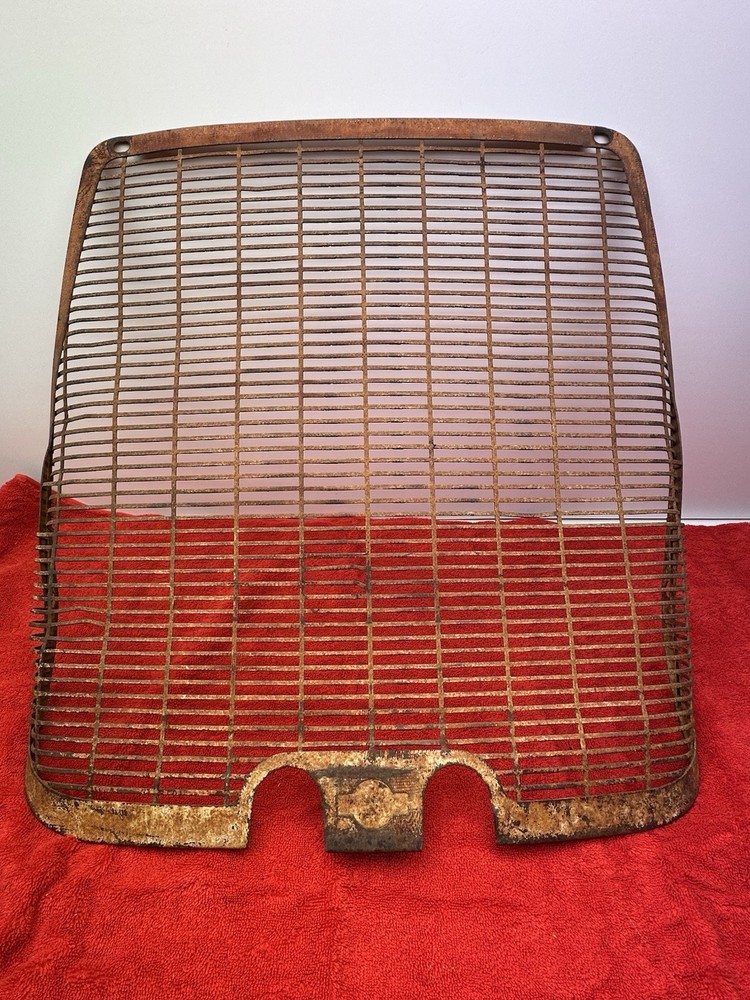 Allis Chalmers D17 Front Grill Screen Insert D-17 Series 4 Genuine OE
