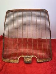 Allis Chalmers D17 Front Grill Screen Insert D-17 Series 4 Genuine OE