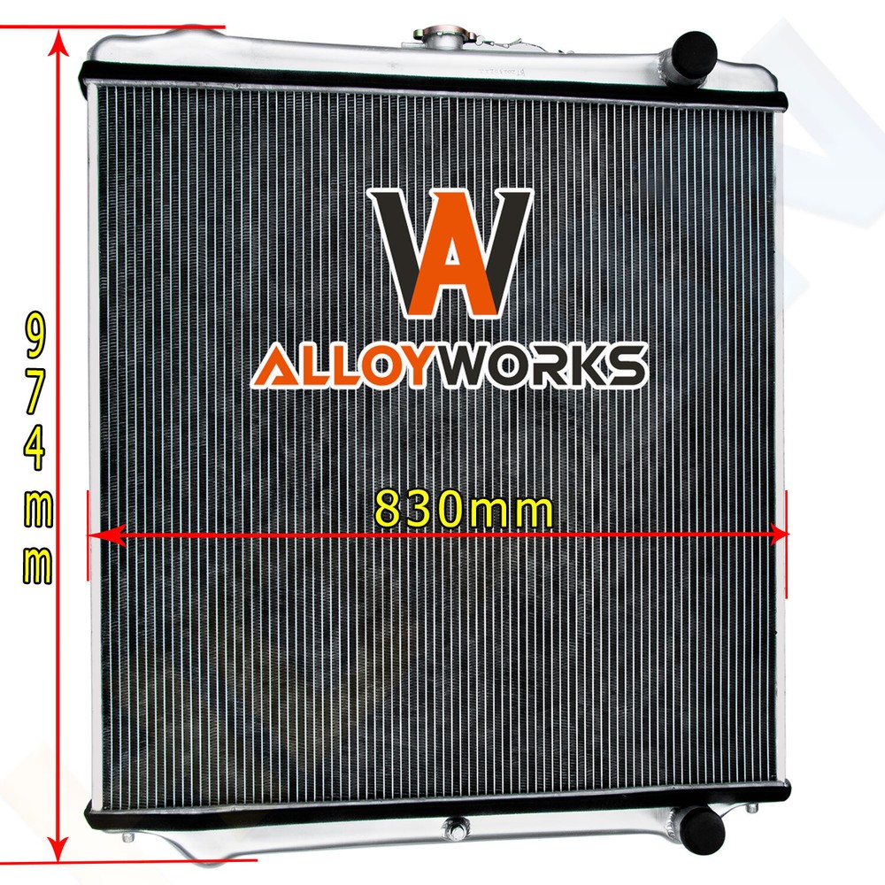 4448338 Radiator For Hitachi ZX200 ZX210 ZX230 ZX250 ZX270 ZX225US Excavator