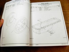 CAT Caterpillar 535B WHEEL SKIDDER PARTS MANUAL AAE1-UP