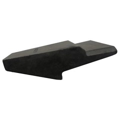 310X74 Cast Steel Weld on Tine Tip Hardened Fits Young Grapple Model NO5-505