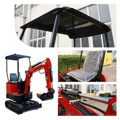 1.0 Ton 2200lbs 7.6KW B&S Mini Excavator w/ Hydraulic Thumb EPA US Free Shipping
