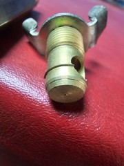 Extra Long 2″ Brass Radiator Drain Relief Valve Petcock Water Air Oil M14 x 1.5