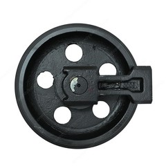 NEW Black Front Idler For IHI IHI35N Mini Excavator Heavy Equipment US