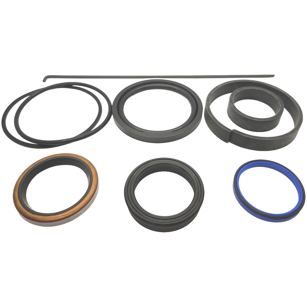 Hydraulic Cyl Seal Kit Fits Some New Holland Backhoes Loaders 1-1/2″Rod 3″ Bore