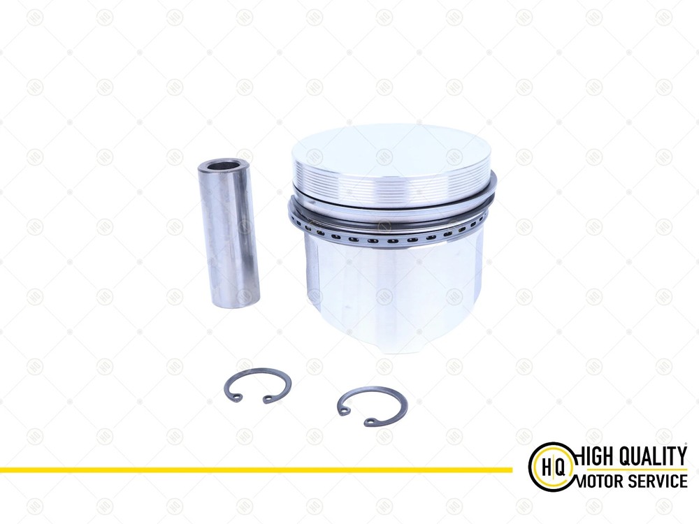 Piston With Ring STD For Yanmar, 3TN72, 72MM.