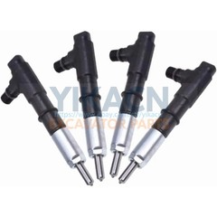 6698542 669-8542 4X Fuel Injector For Bobcat A300 A770 S220 S300 Excavator
