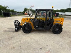 2023 JCB 505-20 TC 20′ 5,500 lbs Telescopic Reach Forklift Telehandler bidadoo