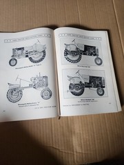 36th Annual Edition 1951-52 Red Tractor Book Implement & Tractor Publication