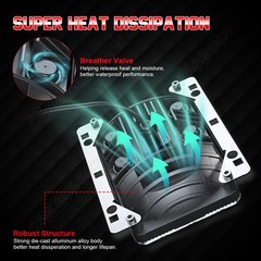 60W LED Work Light 6×4 Headlight For Deere Tractor 5083EN, 5085M, 5090E