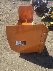 Wolverine 8′ SNOW PUSHER SKID STEER QUICK ATTACH SP-15-84W Shipping $3.75 Per Mi