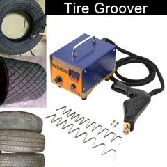 1000W Tire Groover Machine, 110V Rubber Tire Regroover Machine Tire Grooving Set