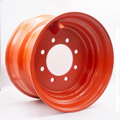 16×9.75×8 Rim 16×9.75 8 Lugs 8×8 Wheel Rim Skid Steer for Bobcat 12-16.5 Tires