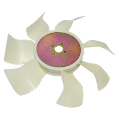 For Kubota V3300 V3600 V3800 M6800 M105SC M8200 Engines Radiator Fan 1C010-74110