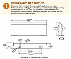 Swing Stump Grinder Attachment for Mini Skid Steer Loader Fit Toro Dingo
