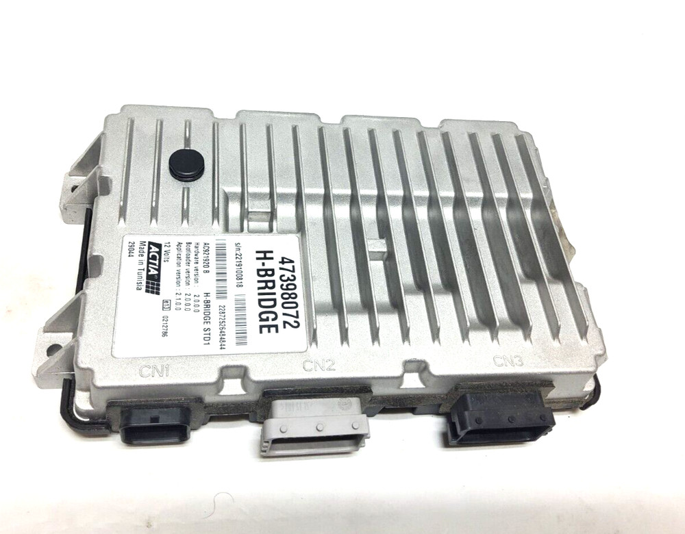 New Genuine Actia 47398072 for New Holland H-Bridge Module CR CH CX Roll-Belt
