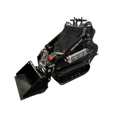 AGT KTT23 1T Stand-On Mini Skid Steer 23HP Rato Gas Loader Toro Dingo Plate