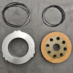 New Backhoe Brarke Friction Counter Plates Seals 458/20285 458/20353 for JCB