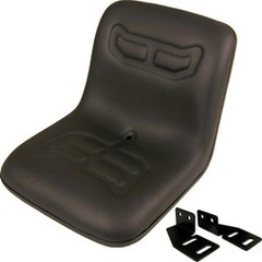 Compact Tractor Flip Seat & Brackets Fits Kubota Yanmar Fits Ford Satoh Fits Mas