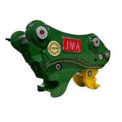 JMA Mini Excavator Quick Coupler 4-5 Ton 40mm Pin Manual Hitch Coupling Adapter