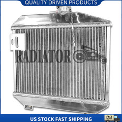 Aluminum Radiator For Yanmar YM1500 YM1100 YM135 YM155 YM1300 Model 124160-44501