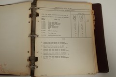 GM Diesel Engine Series 71 Manual Book LeTourneau Westinghouse Master Parts 1955