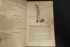 TM 5-9230 Maintenance Manual Book Crane Tractor War Department Parts Catalog