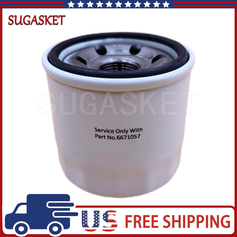 6671057 Engine Oil Filter for Bobcat Loader 453 463 MT50 MT52 MT55 MT85 418 E14