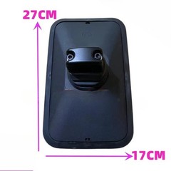 For Caterpillar Cat 307/312/320/329/336b/C/D Excavator Rearview Reflector Mirror