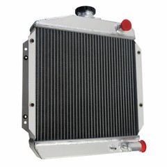 3 Row Aluminum Radiator Fit Yanmar 3TNE74 Diesel 119621-44500 HOT