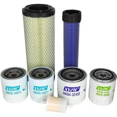 Maintenance Filter Kit 77700-01820 for Kubota RTV1100 (S/N =31002)