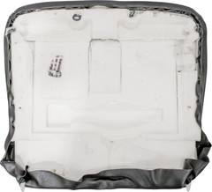 Grammer DS85H/90 Series Seat Cushion – Black Vinyl