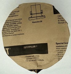 Caterpillar Cat 5K-5288 Duo Cone Seal 157MM Outside Diameter Genuine OEM USA