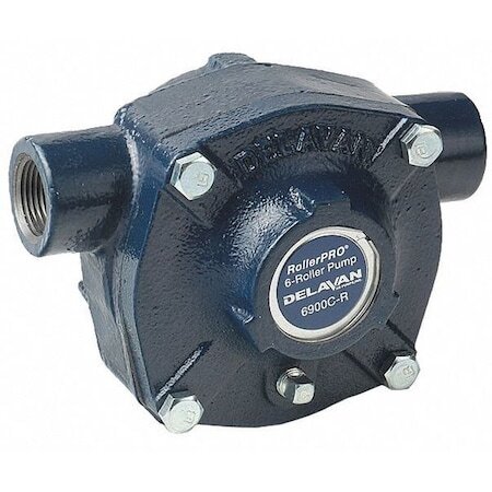 Delavan Fluid Power 6900C-R Spray Pump,6-Roller,Housing Cast Iron