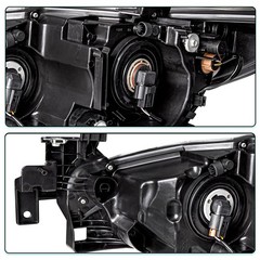 Halogen Projector Headlight Assembly w/Bulbs 2014-2017 Mazda 6 RH Passenger Side