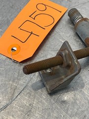 1979 Massey Ferguson MF 2775 Tractor Alternator Tensioner Bracket