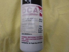 Fleetguard DCA60L Cooling System Additive, DCA4, 16OZ, NOS, M11