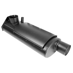 Muffler Fits Case 2390 2394 2590 2594 A147100 CA-23