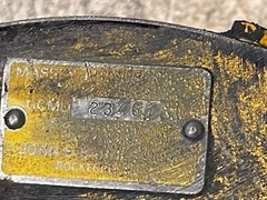 Massey Ferguson MF 40 Tractor Power Steering Pump
