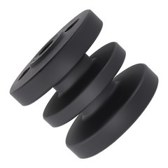 Black Track Bottom Roller For Bobcat Mini Track Loaders MT50 MT52 MT55 MT85