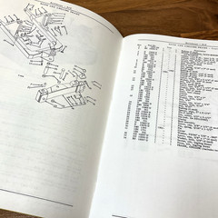 Service Manual Parts Catalog Set for John Deere 1010 Crawler Tractor Dozer Shop