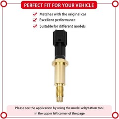 Cylinder Head Temperature Sensor fit for 2003-2011 Focus, 2006-2015 Fusion, 2001