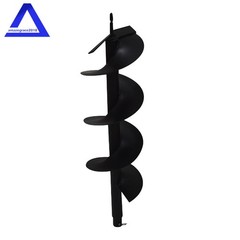 New Cast Steel 8″ Earth Auger Drill Bits for Gas Powered Post Fence Hole Digger