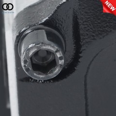 5/8″ Keyed Shaft,Hydraulic Gear Pump 1-4 GPM SAE A-2 Bolts CCW Cast Iron Flange