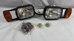 Arrow 779 Snow Plow Lamp Kit 779-03-132 Steel Case Headlight Signal Assembly