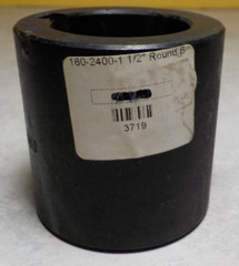 1 1/2” ROUND BORE BUSHING G & G OMAHA 160-2400 NEW TRACTOR EQUIPMENT HUB