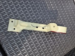 Ford 9N 8N 2N tractor ORIGINAL rear fender Red light with mounting bracket